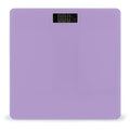 Automatic Switch Digital Bathroom Weighing Scale Smart Scale for Body Weight Purple