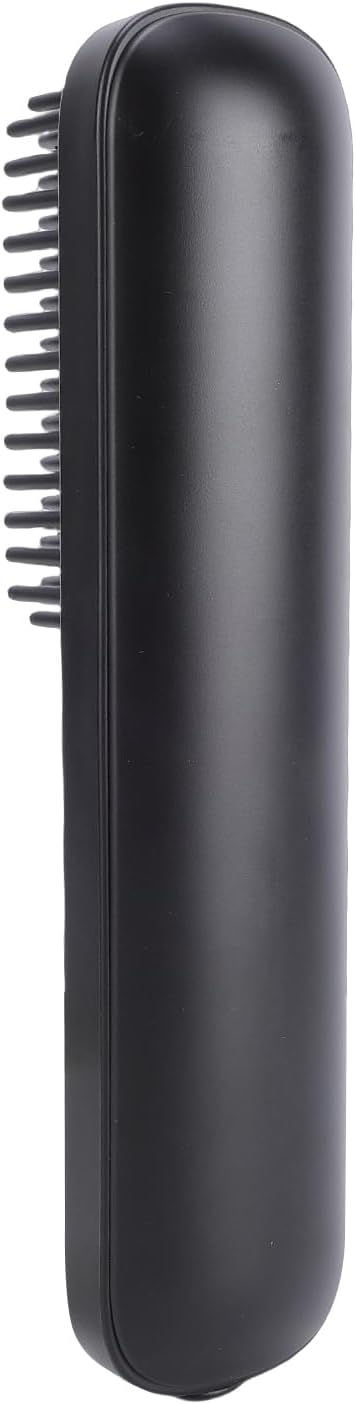 TARSHYRY Wireless Ionic Hair Straightener Comb Straightening Comb with Negative Ions for Hair Smoothing MCH Heating Technology 3 Temperature Settings 160 180 200 Rechargeable 6000mAh (Black)