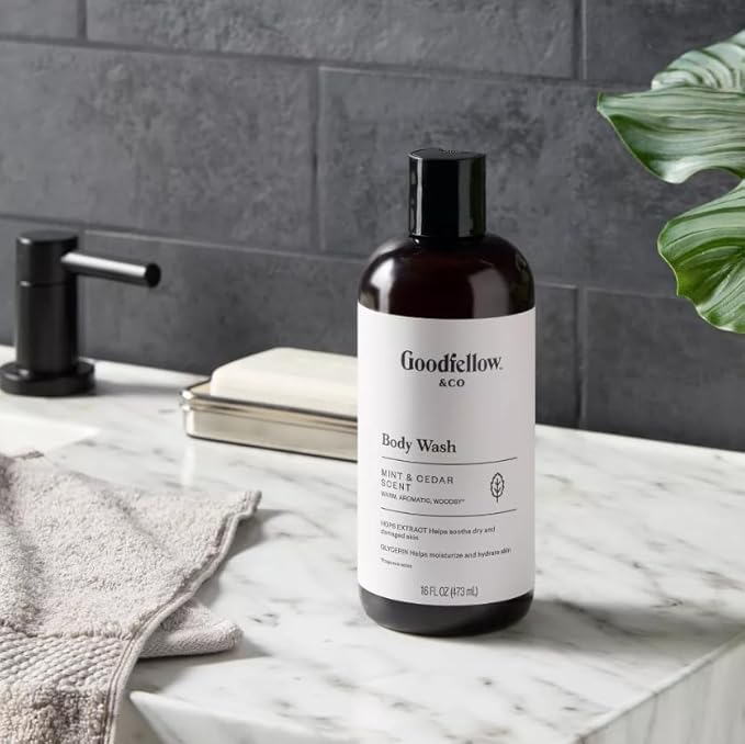 Goodfellow Body Wash Moroccan Mint And Cedar Scent (No.03) - 16 Fluid Ounces (3)