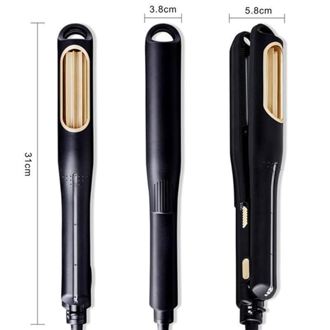 Automatic Hair Corrugated Iron Hair Wave Curler Fluffy Curling Tools Women's Long Hair Waver Styling Tool