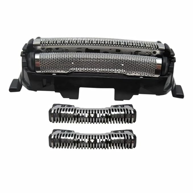 WES9013PC / ES-LL41-K / ES8103S Replacement Shaver Inner Blade Cutter + Outer Foil for Panasonic ES8103 ES8109 ES-GA2 ES-GA21S ES-LT41 ES-LT71 ES-SL41 ES-ST23 Men's Shaver Electric Razor Head