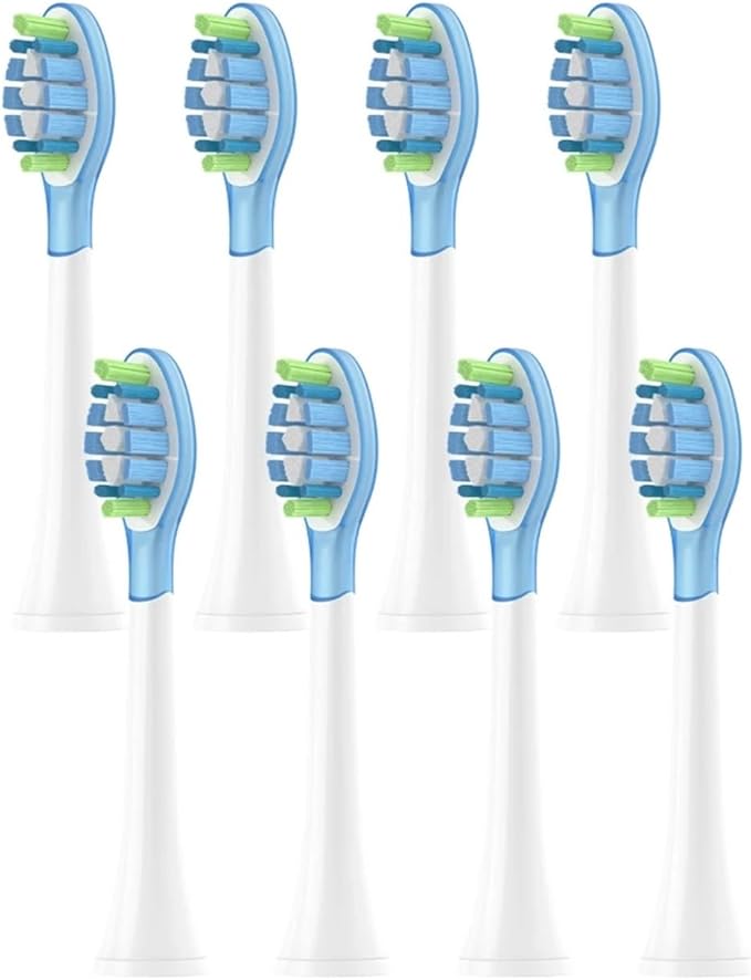 Replacement Toothbrush HeadsCompatible for Sonicare Electric Brush Head 1100 2100 4100 5100 5300 6100 7500(8A1)