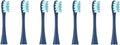 Compatible for Oclean Flow/X/X PRO/ Z1/ F1/ One/Air 2 /SE Brush Heads Soft Sonic Toothbrush Vacuum Bristle 7pcs Replacement(7pcs Dark Blue)