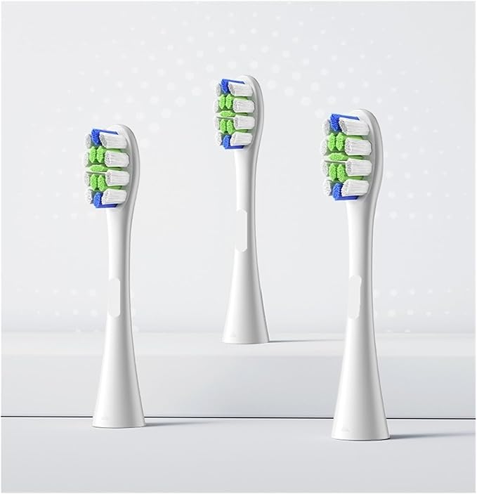 Replacement Brush Heads Compatible for Flow/X PRO Elite/X /F1/Z1/One/ Air2 Electric Toothbrush