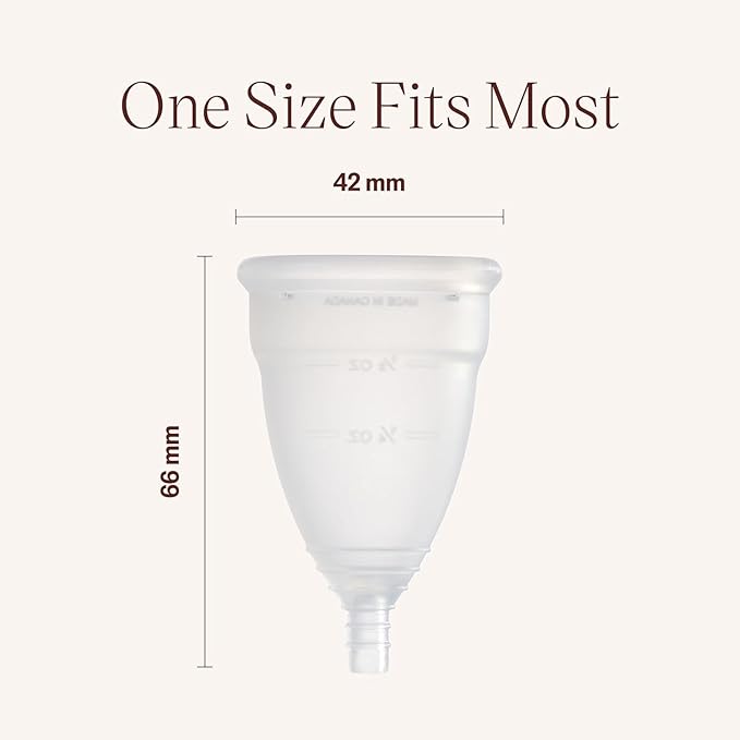 DIVA Cup Model 1 &amp Pouch - Medical Grade Silicone Cup for Period Care - Reusable Menstrual Cup - Up to 12 Hours of Wear - Model 1 (for Medium to Heavy Flow) Plus Retro DivaPouch