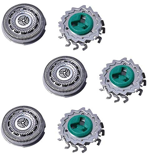 Replacement Head Compatible with Philips Norelco SH60 Series 6000 Shavers For models S6810 S6850 S6880
