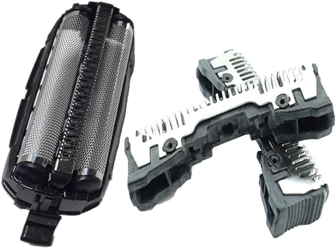 Replacement Shaver Outer Foil Inner Blade for Panasonic WES9068PCfor ARC3 3-Blade and ARC4 4-Blade Shavers ES-LL41-K ES8243AA ES8103S Men's Electric Shaver Head