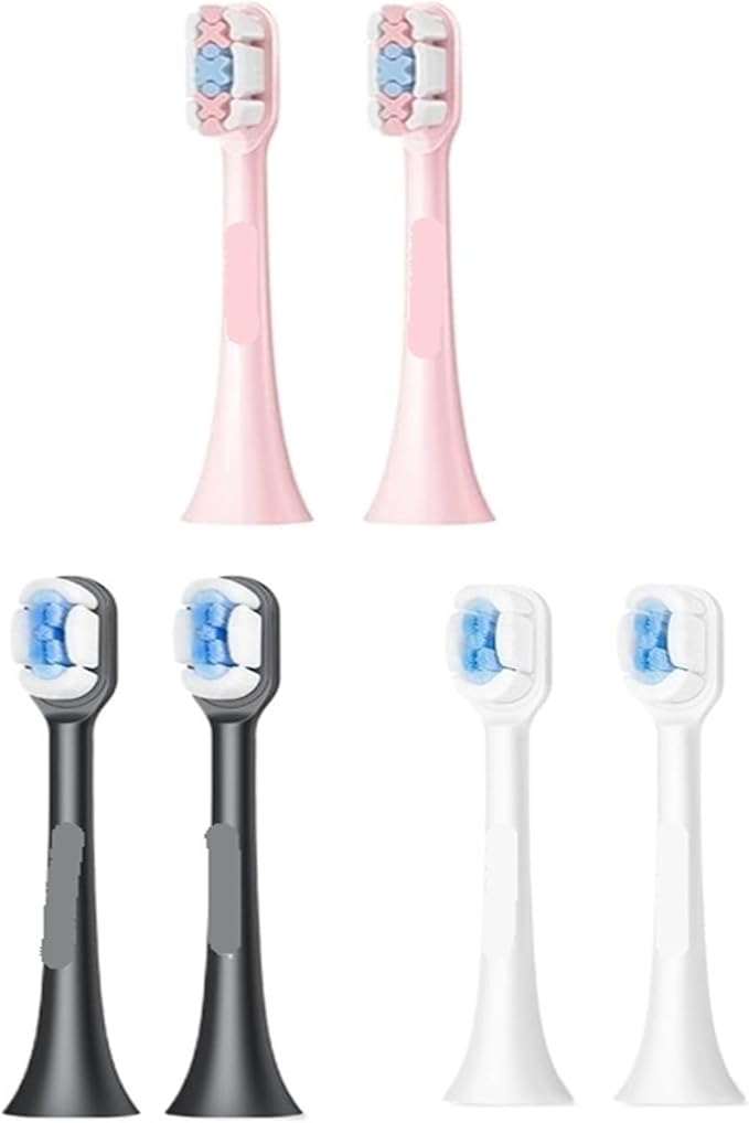 Toothbrush Heads Replacement X1 X3 X3U X5 Teeth Brush(Pink)