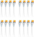Compatible for YD02/04 Replacement Brush Heads(16pcs)