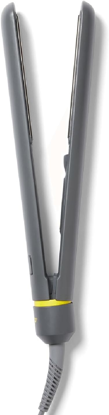 GVP Dual Voltage 1” Lightweight Titanium Straightening Iron Adjustable Temperature
