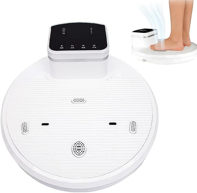 Full Body Dryer After Shower 2500W Negative Ions Body Care Dryer Feet Touch Panel Waterproof Non-Slip Adjustable Cold Warm High air Volume Design with Pre Warm Home Hotel Swimming Pool Spa