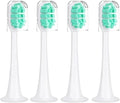 4pcs Replacement Brush Heads Compatibility for Xiaomi Mijia T300 T301 T500 Sonic Electric Toothbrush Head(1)