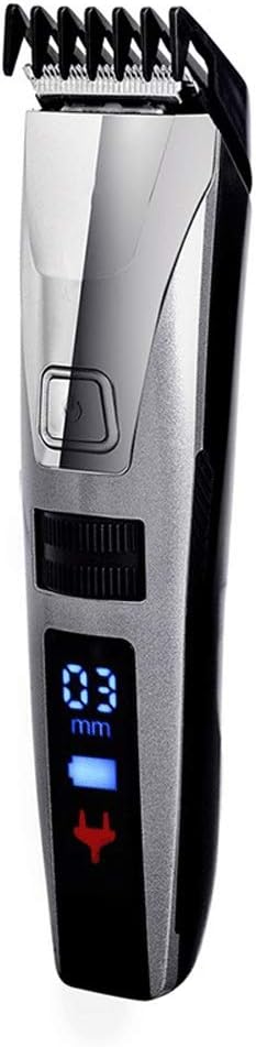 Rechargeable Electric Nose Hair Clipper Eyebrow Adjustable Digital Hair Trimmer Professional Electric Beard Shaver Combs