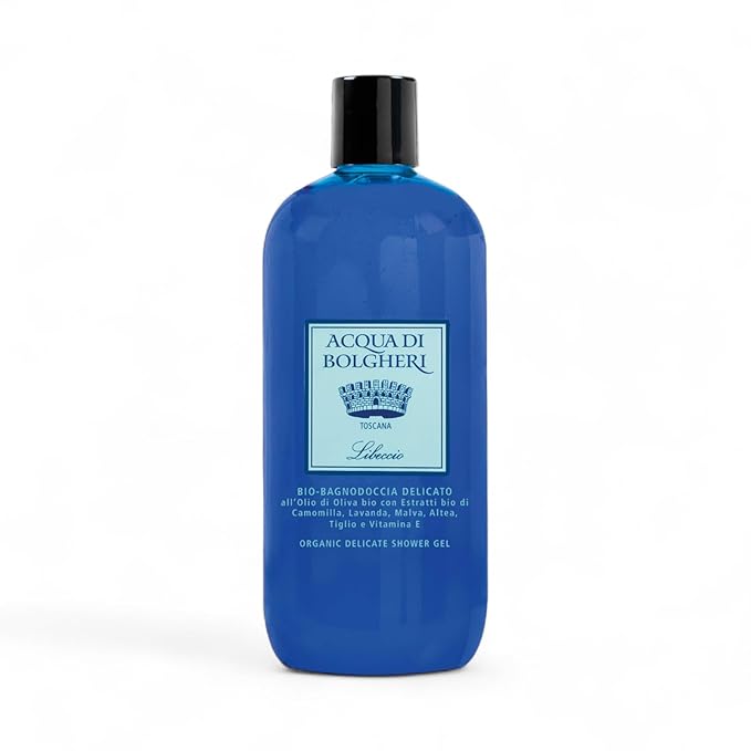 Shower Gel Natural Formula Fresh and Intense Fragrance LIBECCIO 500ml
