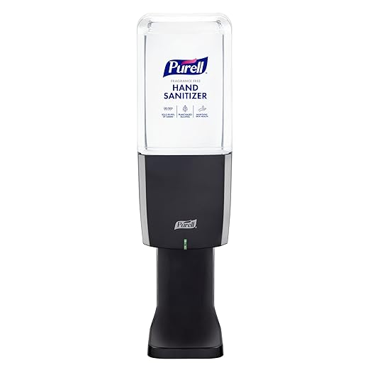 PURELL ES10 Sanitizer Starter Kit Automatic Graphite Dispenser with 1200 mL PURELL Advanced Hand Sanitizer Foam Refill (Pack of 1) - 8353-1G