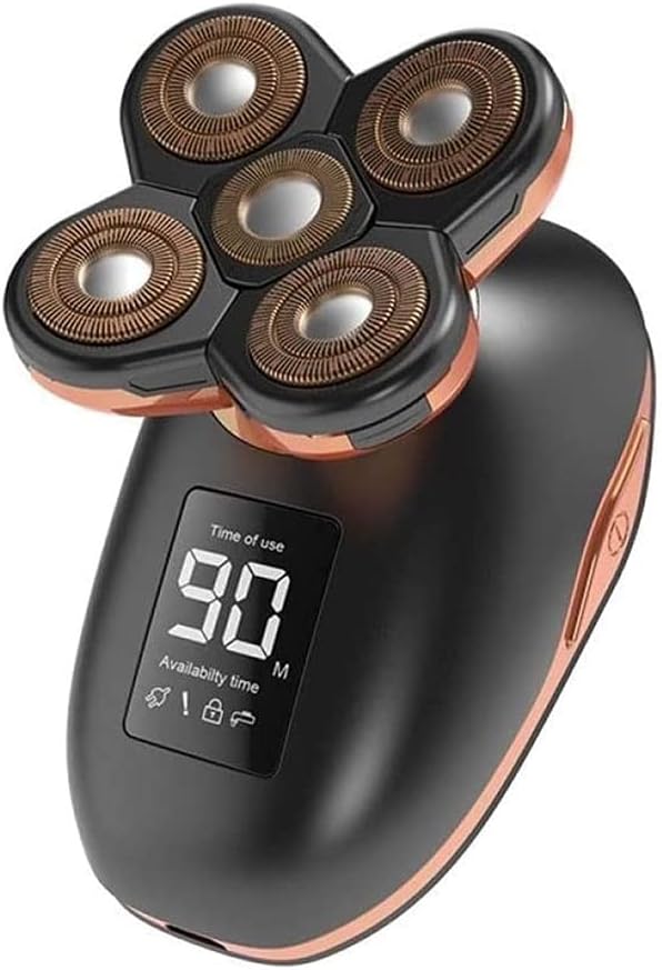 Shavers for Men-Electric Razor for Men with LED Display Faster-Charging Waterproof Mens ShaverNose Hair Trimmer Faster-Charging