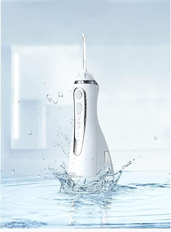 Water Flosser Professional for Dental Oral Irrigator Portable and Rechargeable IPX7Water Teeth Cleaner Picks for Home Travel
