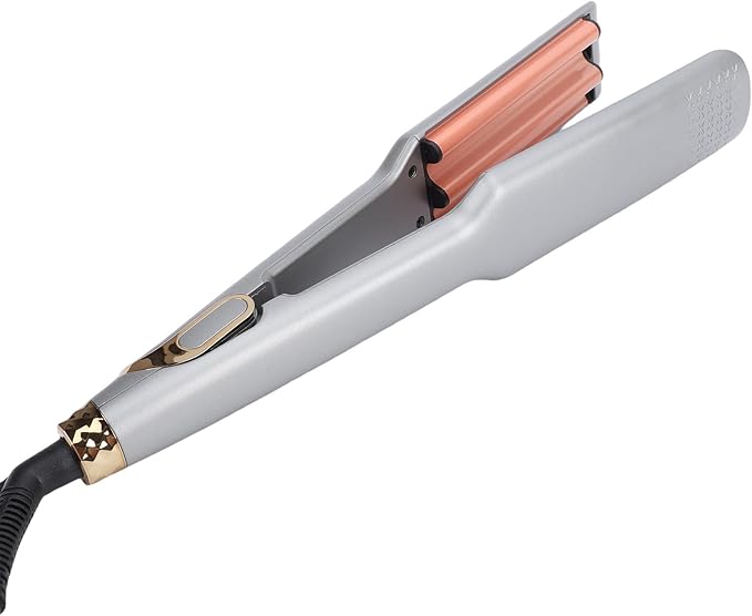 TARSHYRY 5 Rod Egg Roll Curling Wand Ceramic Coated PTC Hair Curler with Digital Display and Auto Shut Off for Fine Normal Thick or Damaged Hair (11mm US Plug 110‑240V)