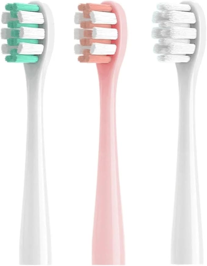 Replacement Toothbrush Head Compatible for NX7000 Sonic Electric Soft Bristle Tooth Brush8 Pcs(8PINK Clean Type)