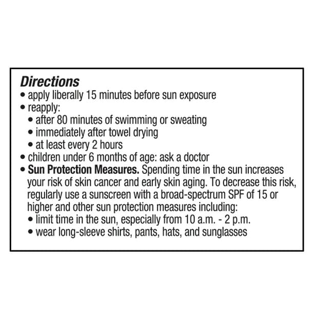 Sport Broad Spectrum Sunscreen Value Size SPF 50 32 fl oz