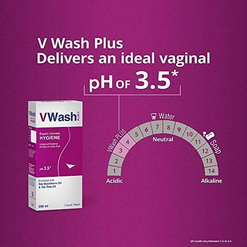 Intimate Hygiene Liquid Wash with Tea Tree Oil pH Balancing Paraben Free 200 ml Pack of 3