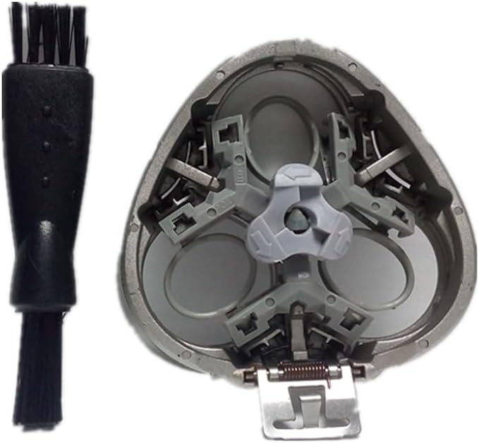 [Shaving Heads] Razor Head Holder+Blade Frame Compatible with for Philips Norelco HQ8825 HQ8830 HQ8845 HQ8445 HQ8831 HQ8846 HQ8850 HQ8865 Shaver Cutter Plate [Easy to Replace]