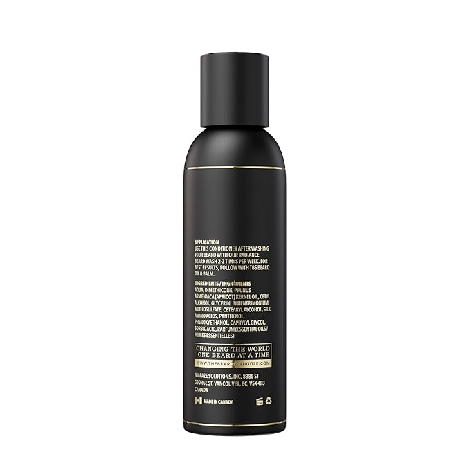 The Beard Struggle - Marksman's Beard Conditioner - Hoenir's Poem Gold Collection - Nourish Softens &amp Strengthens Beard - Radiance Beard Conditioner for Men (8 Fl oz)