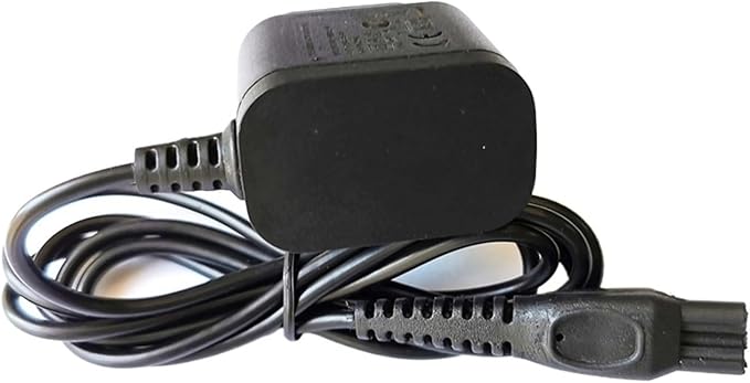 A61K Wall EU Plug Ac Power Adapter ChargerCompatible for PhilipsElectric Shaver Adapter for HQ8505/6070/6075/6090 Shaving Machine.