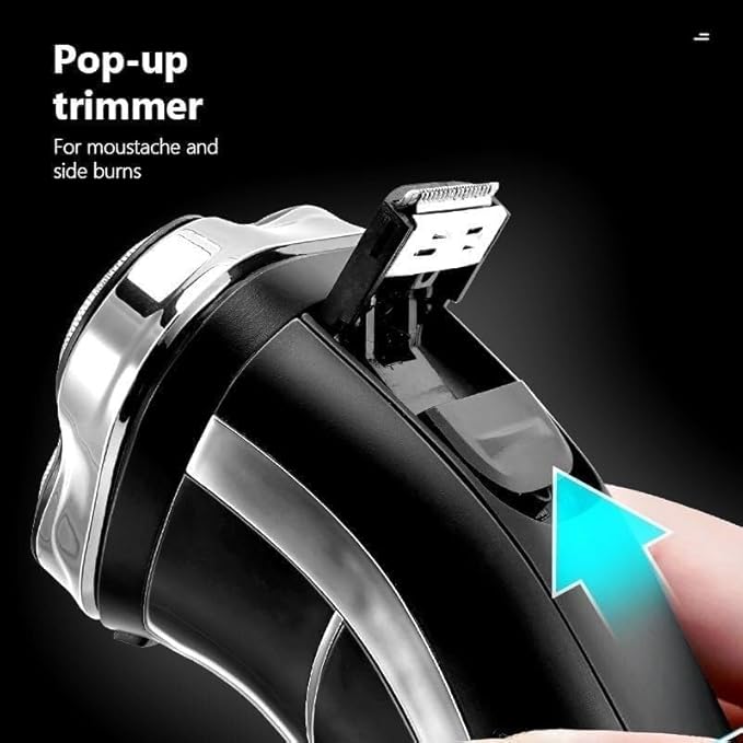 Electric Razor for Men Electric Shaver Waterproof Fast Charging Men's Shaver Rechargeable Electric Razor Beard Trimmer Shaving Machine