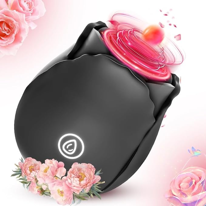 2026 Upgraded Version 10 Intense Suction Patterns 10 Continuous Insertion Rose Adult Tool 2025 Women Toys Automatic Electric Adult Toys Machine USB Rechargeable XJH-Black54