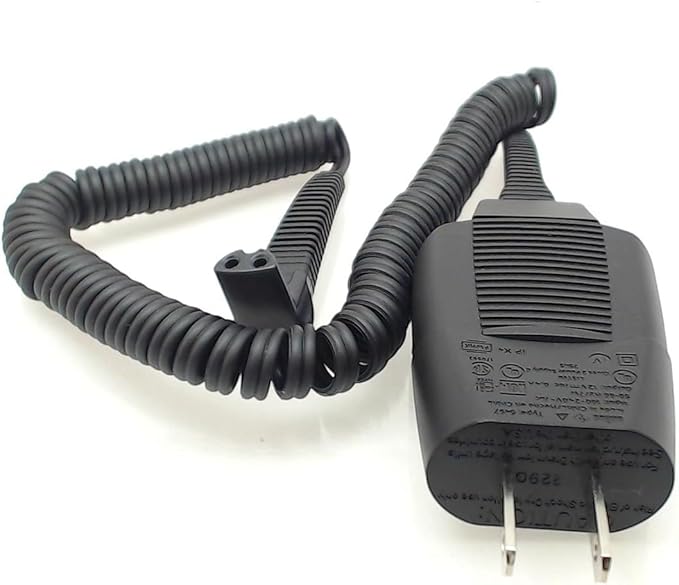 Replacement Charging Cord for Braun and Select Series 7 Shavers and More