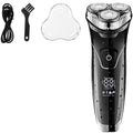 Head Shaver for Men Men's Smart Electric Shaver Fast Charging Razor Beard Trimmer 3D Floating Cutter Head Shaving Machine LED Display