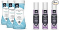 Summer's Eve Fragrance Free Gentle Daily Feminine Body Wash 3 Pack Ultra Daily Feminine Spray 2 oz 3 Pack