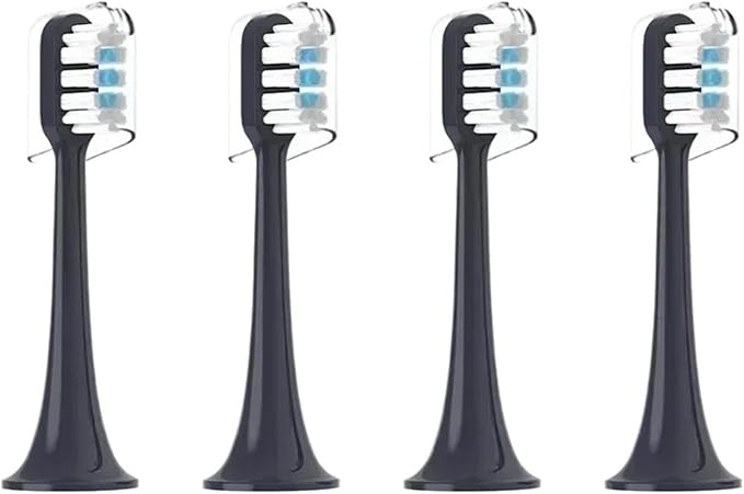 Compatible for Xiaomi Mijia T700 Sonic Electric Toothbrush Heads 3D Oral Replacement Tooth Brush Head 4PCS