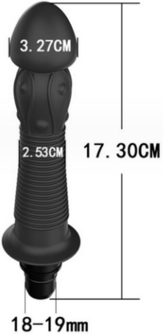 NUHUi Massage Gun Attachments Back Massage (18-19mm)