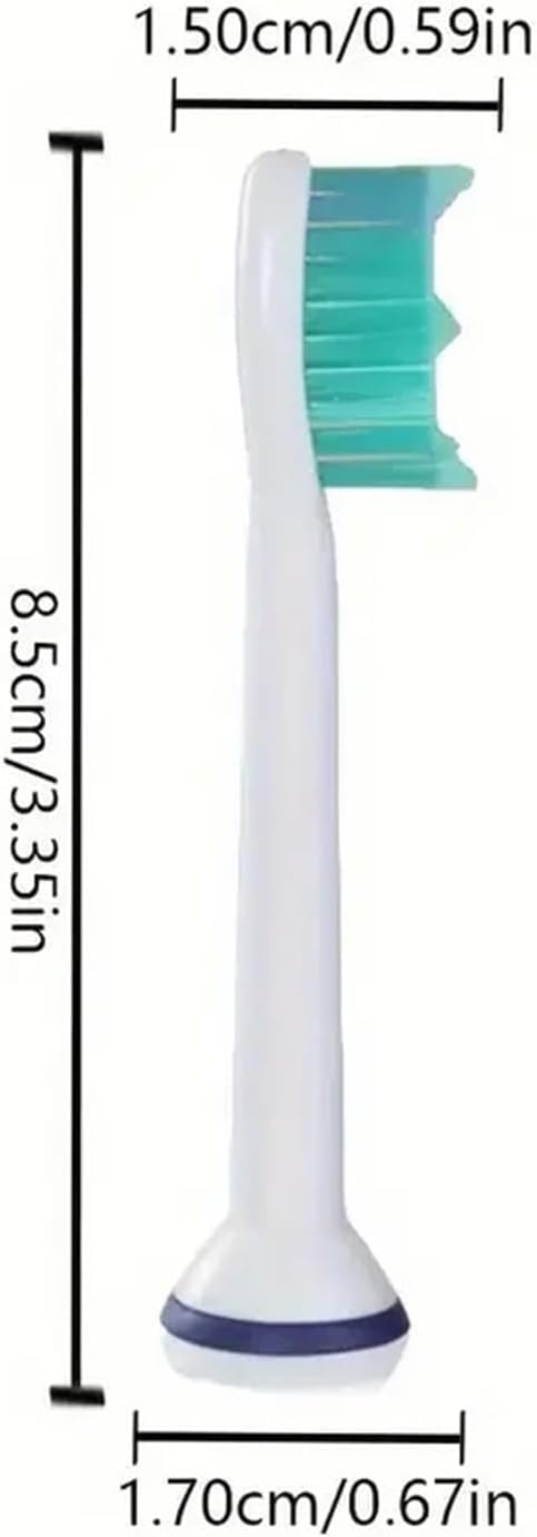 20-32pcs Replacement Toothbrush HeadsCompatible for with Brush Head 1100 2100 4100 4300 5100 5300 6100(28pcs)