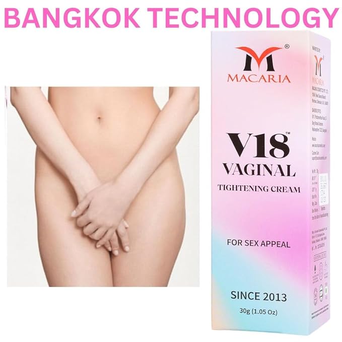 MACARIA Vaginal Pussy Yoni Tightening Shrink Virgin Again Cream Gel for Girls
