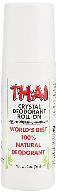 Thai Deodorant Deod Crystal Roll-On