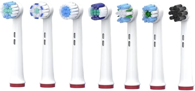 Oral Electric Toothbrush Head P2/4000/3757/d12/3766 Compatible For OLB Replacement Head Universal(17X4 and 17Xs4)