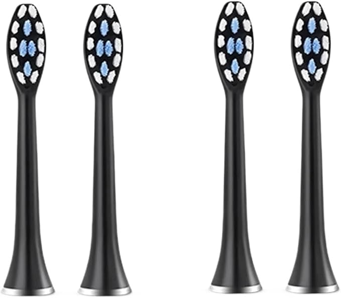 Compatible for SUBORT S7 Brush Heads Toothbrush Accessories Replacement(8 Pink Brush Head)