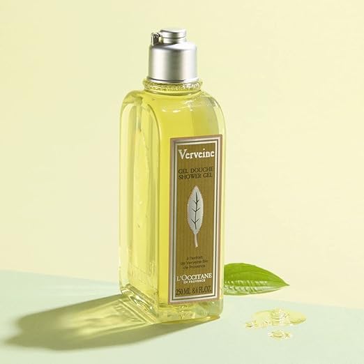 L’OCCITANE Cleansing Bath &amp Shower Gel: Lavender Citrus Verbena Verbena Men's Rose Neroli &amp Orchidee Herbae Gently Cleanse and Delicately Perfume the Skin Made in France