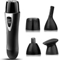 Ear and Nose Hair Trimmer ClipperProfessional Painless Eyebrow and Facial Hair Trimmer for Men and Women Battery-Operated