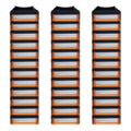 36 Blades Replacement Parts for GL-Fusion 5 Style Razors (Black) Wet Razors Men's Blades Value Packs