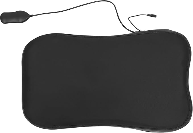 Back and Neck Massager for Pain Relief Deep Tissue Up and Down Rolling Back Massager with Heat 3D Kneading Massage for Office Home Car for Women Men Mom Dad