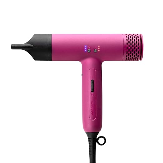 Elchim Anemos Hair Dryer - Ultra-Light Quiet Professional Micro-Brushless Digital Motor For All Hair Types