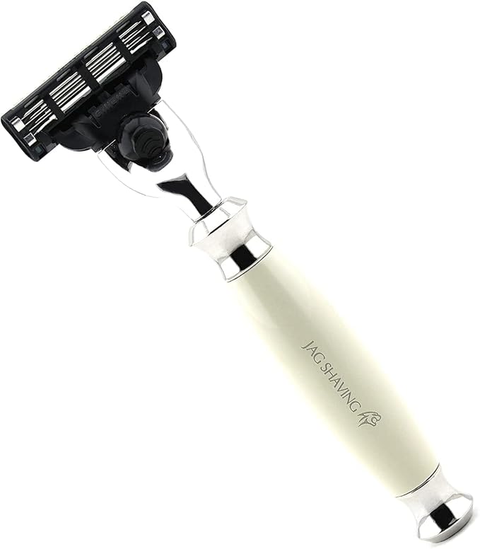 3 Edge Razor with Thorough and Durable Razor Blade for Men with 3 Anti Friction Blades