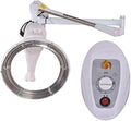 Wall Mounted Adjustable 950W Professional Salon Beauty Orbiting Hair Dryer Color Processor &amp Accelerator with Swing Arm