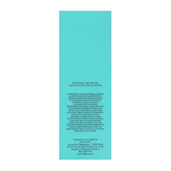 Tiffany &amp Co. Perfumed Shower Gel for Women 6.7 Ounces