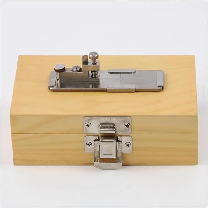 Microtome Fiber Slicer Fiber Fineness Analysis Yarn Cross Section Slice Cutter Textile InstrumentSlicing Area 3x0.8 Mm Slicing Thickness 20 Um for Textile Fiber