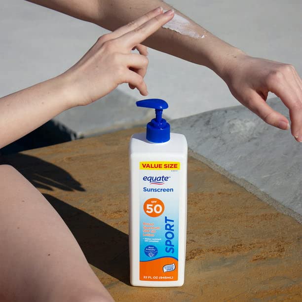 Sport Broad Spectrum Sunscreen Value Size SPF 50 32 fl oz